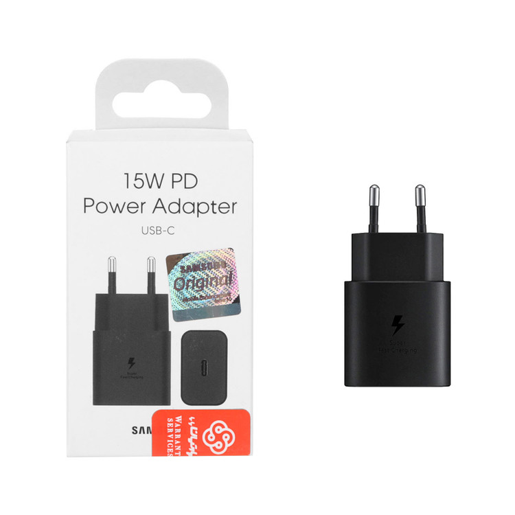 شارژر دیواری سفید 15w