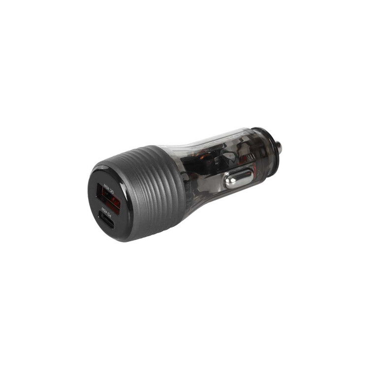 شارژر فندکی فست و PD دو پورت Hicostar