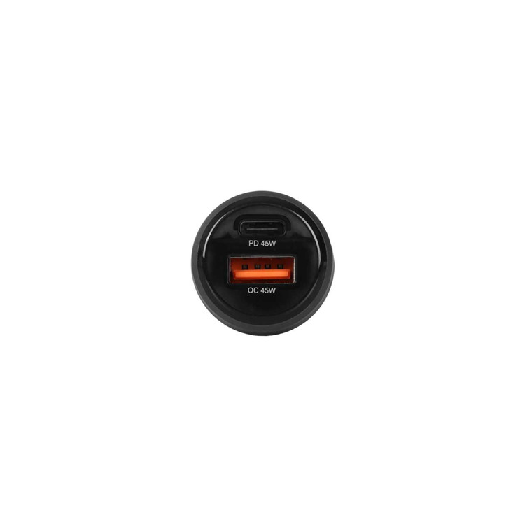 شارژر فندکی فست و PD دو پورت Hicostar