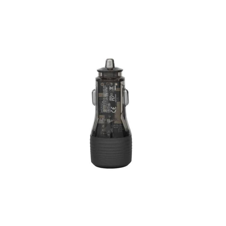 شارژر فندکی فست و PD دو پورت Hicostar