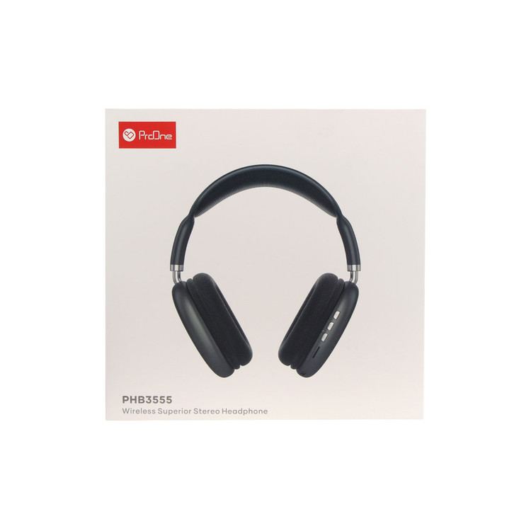 هدفون بی سیم ProOne مدل PHB3555 - مشکی