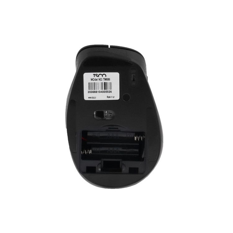 ماوس بی سیمTSCO مدل TM 686W - مشکی