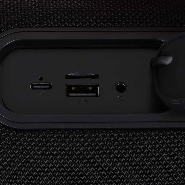 اسپیکر بی سیم بلوتوثی 20 وات ضد آب VIPLATINA مدل VSW03 RGB