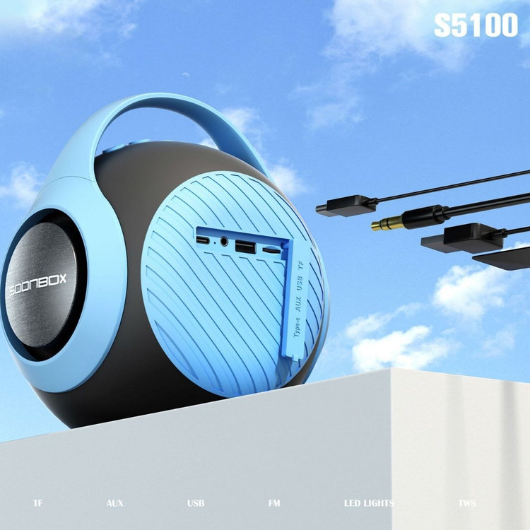 اسپیکر بلوتوثی SOONBOX S5100