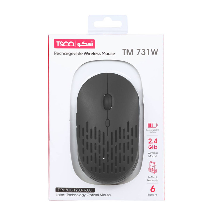 ماوس بی سیم TSCO مدل TM 731W