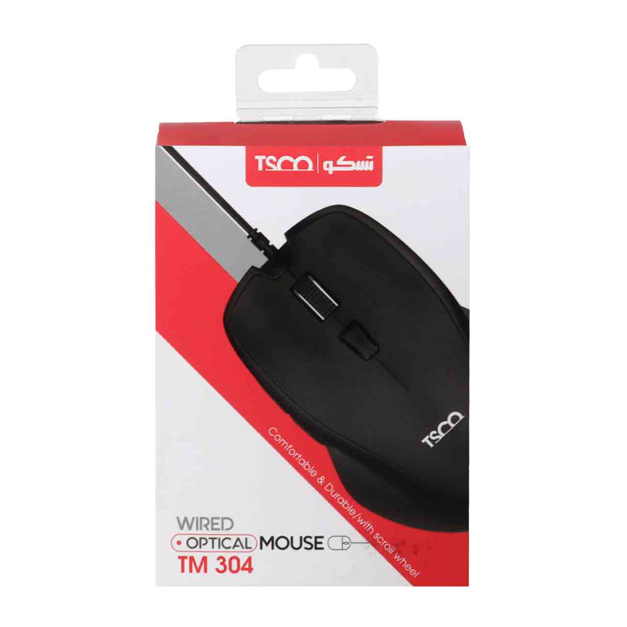 ماوس باسیم TSCO مدل TM 304