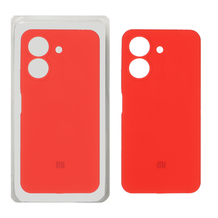 قاب سیلیکونی پاک کنی اورجینال C65/redmi13C