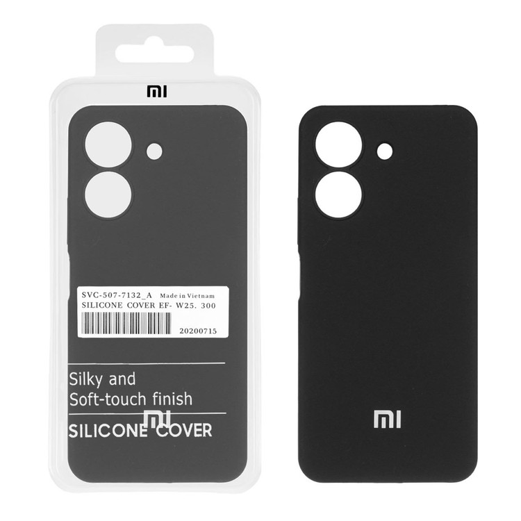 قاب سیلیکونی پاک کنی اورجینال C65/redmi13C