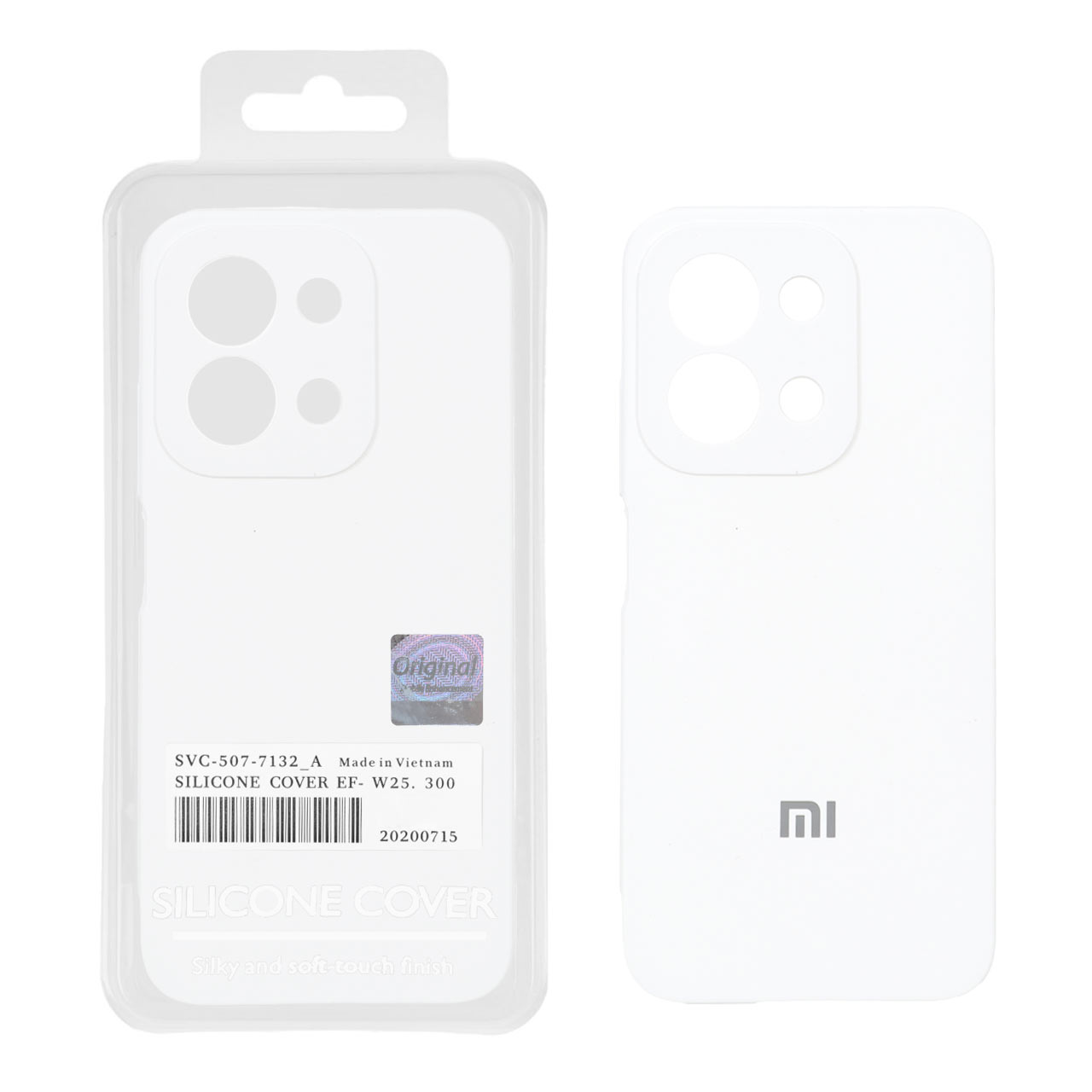 قاب سیلیکونی پاک کنی اورجینالredmi15C