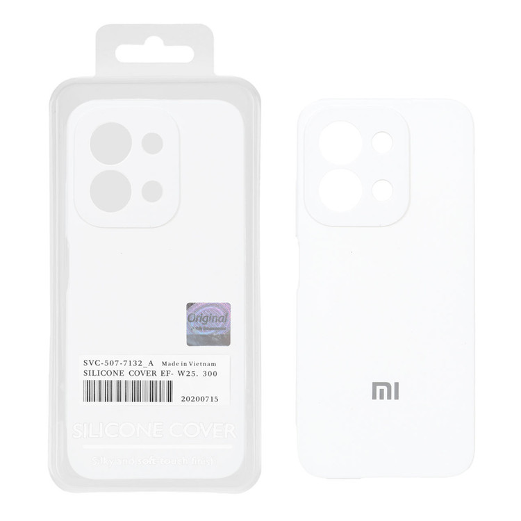 قاب سیلیکونی پاک کنی اورجینالredmi 15C