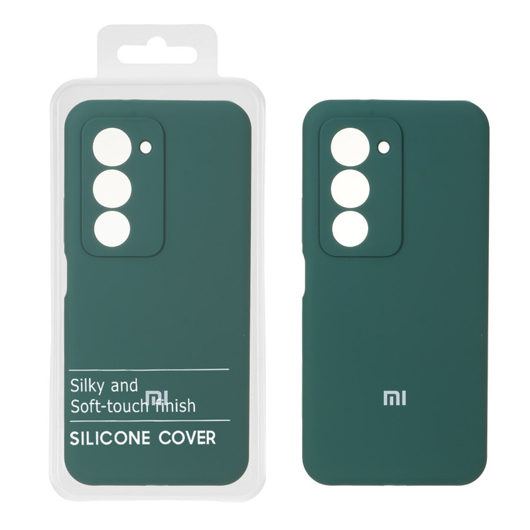 قاب سیلیکونی پاک کنی اورجینال redmi15