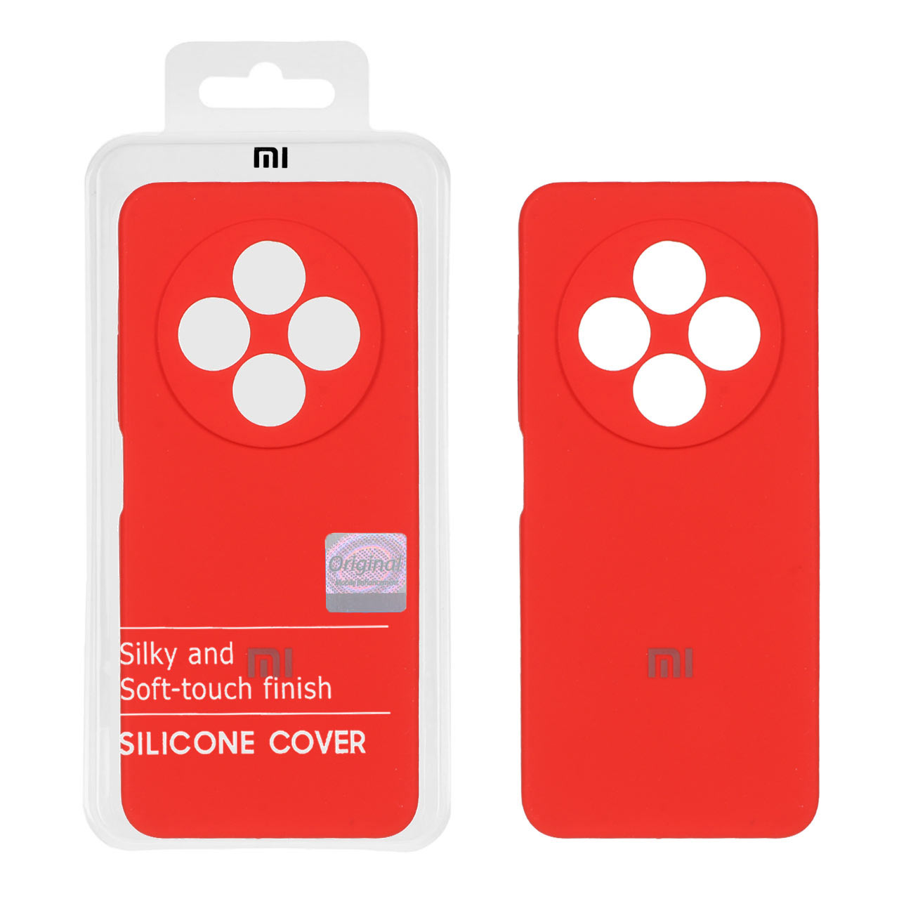 قاب سیلیکونی پاک کنی اورجینال redmi14C