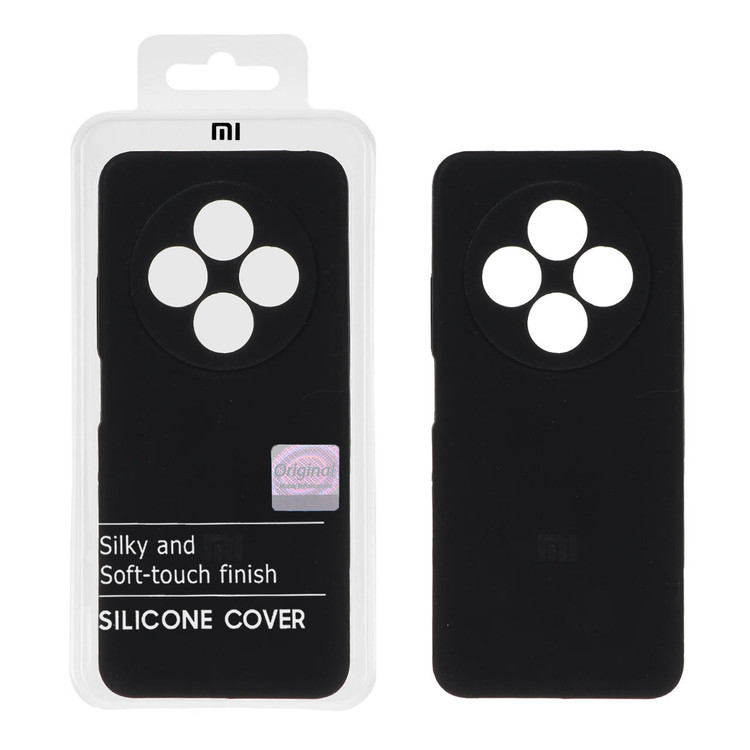 قاب سیلیکونی پاک کنی اورجینال redmi14C/poco c75/redmi a4