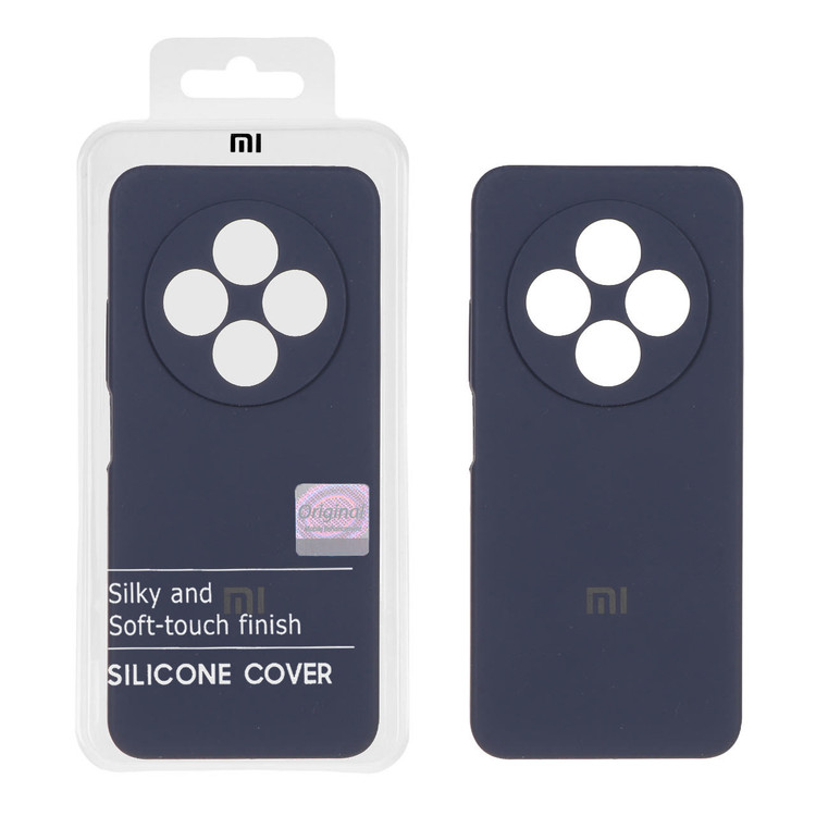 قاب سیلیکونی پاک کنی اورجینال redmi14C/poco c75/redmi a4