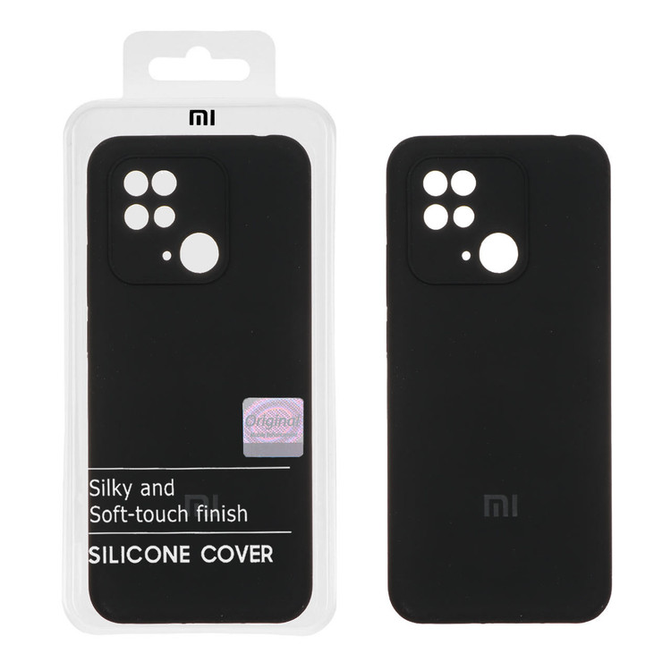 قاب سیلیکونی پاک کنی اورجینال redmi10c/poco c40