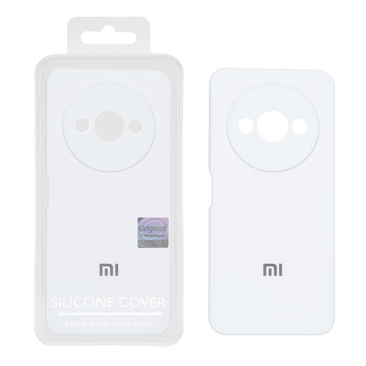 قاب سیلیکونی پاک کنی اورجینالredmi A3/POCO C61/A3X