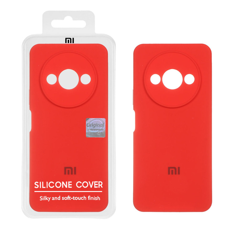 قاب سیلیکونی پاک کنی اورجینالredmi A3/POCO C61/A3X