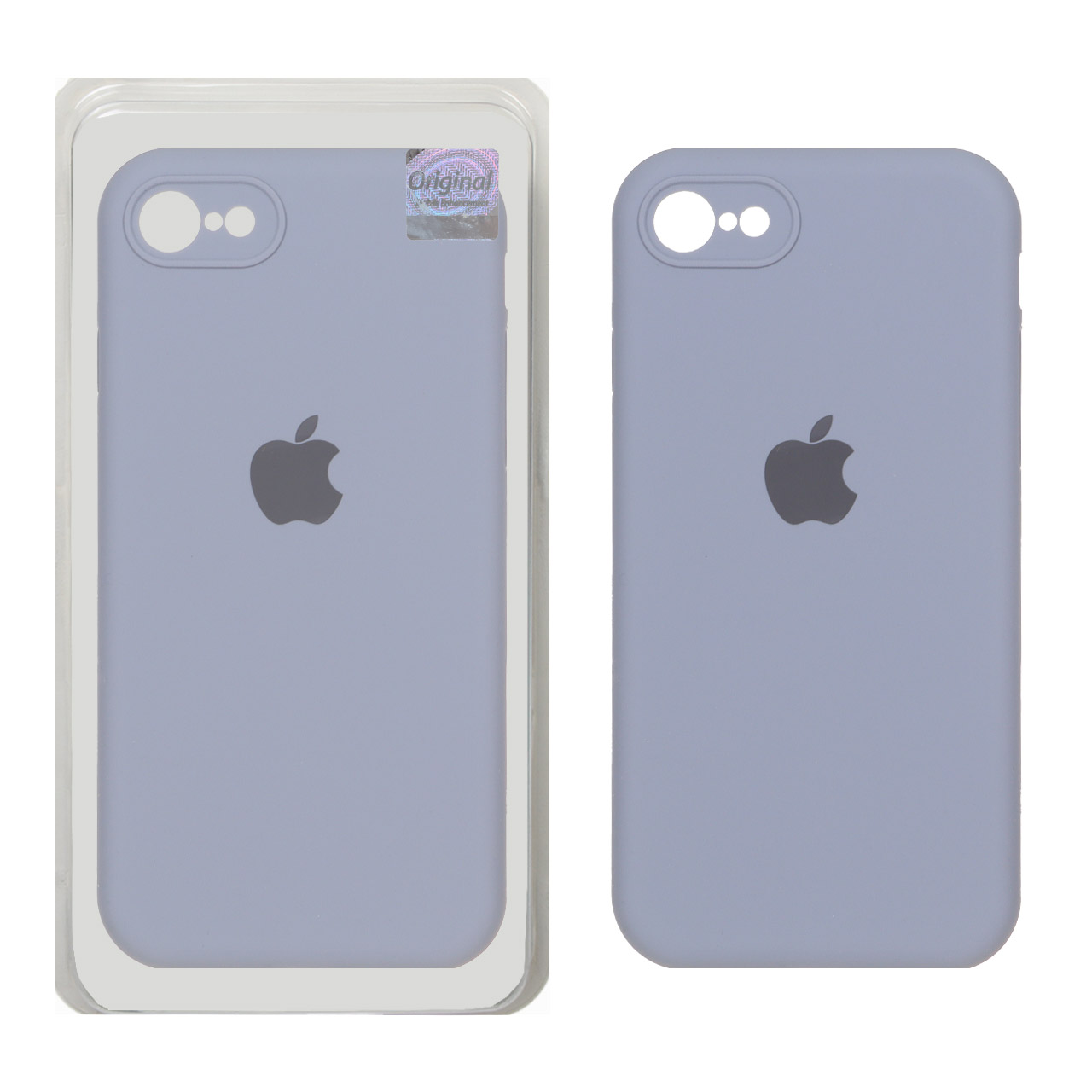 کاور سیلیکونی پاک کنی اورجینال iphone7/8/se2020