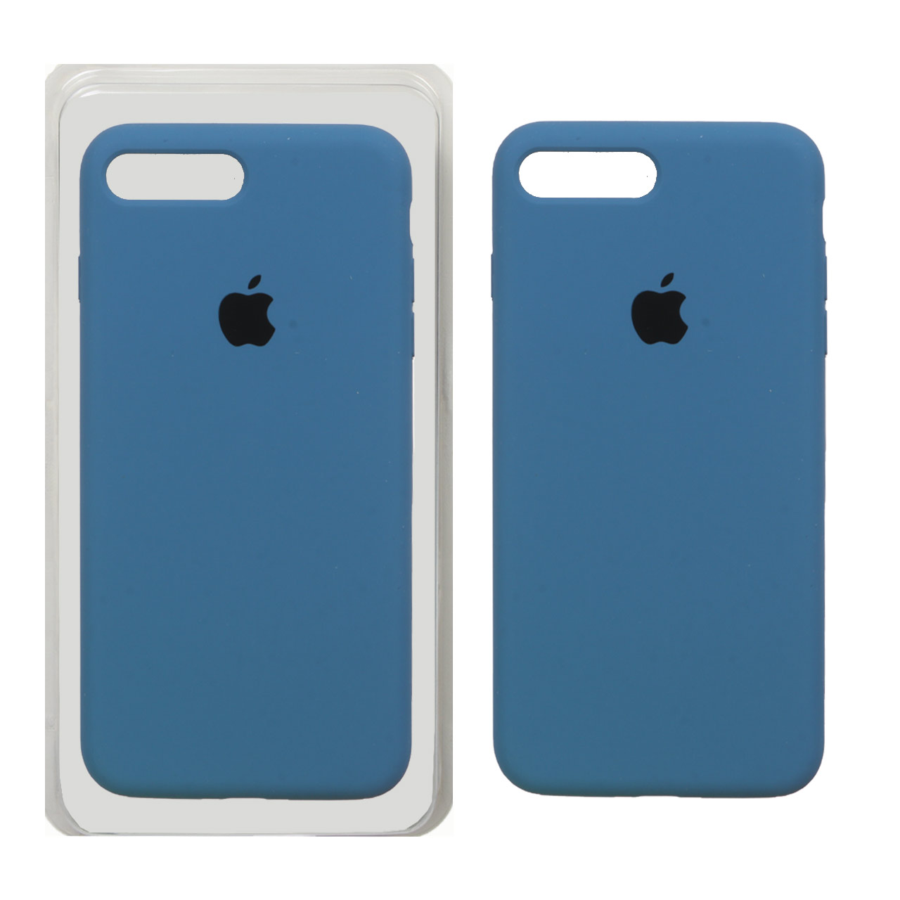 کاور سیلیکونی پاک کنی اورجینال iphone7plus/8plus