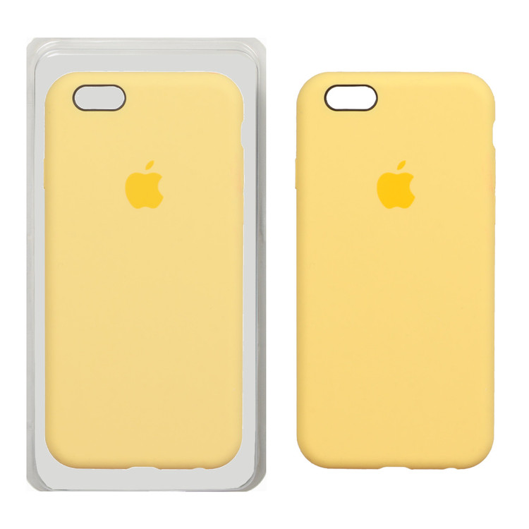 کاور سیلیکونی پاک کنی اورجینال iphone6splus/6