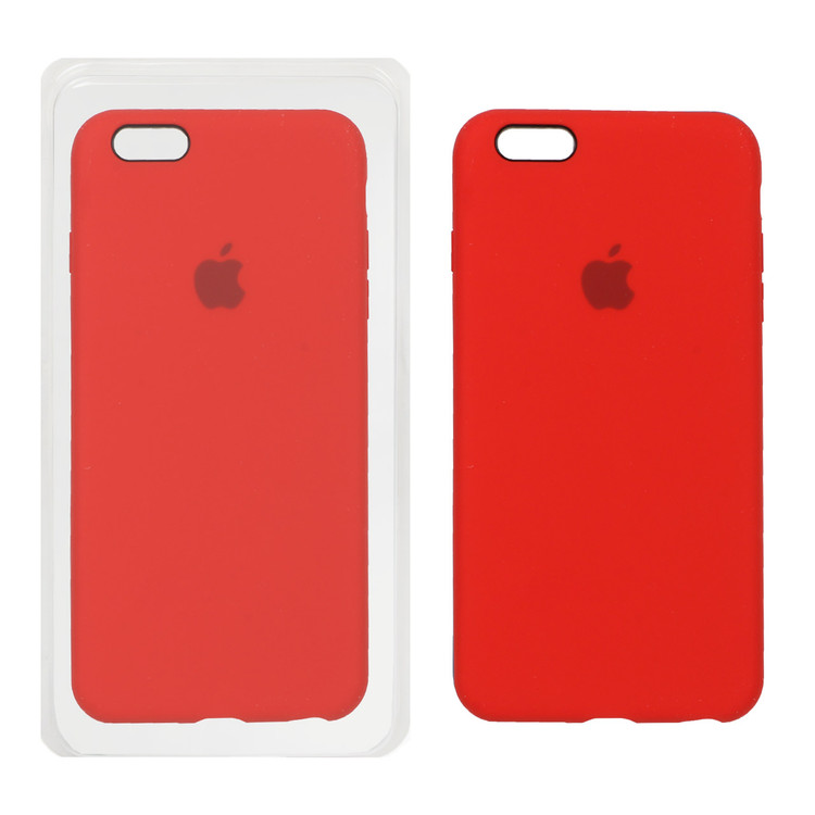 کاور سیلیکونی پاک کنی اورجینال iphone6splus/6