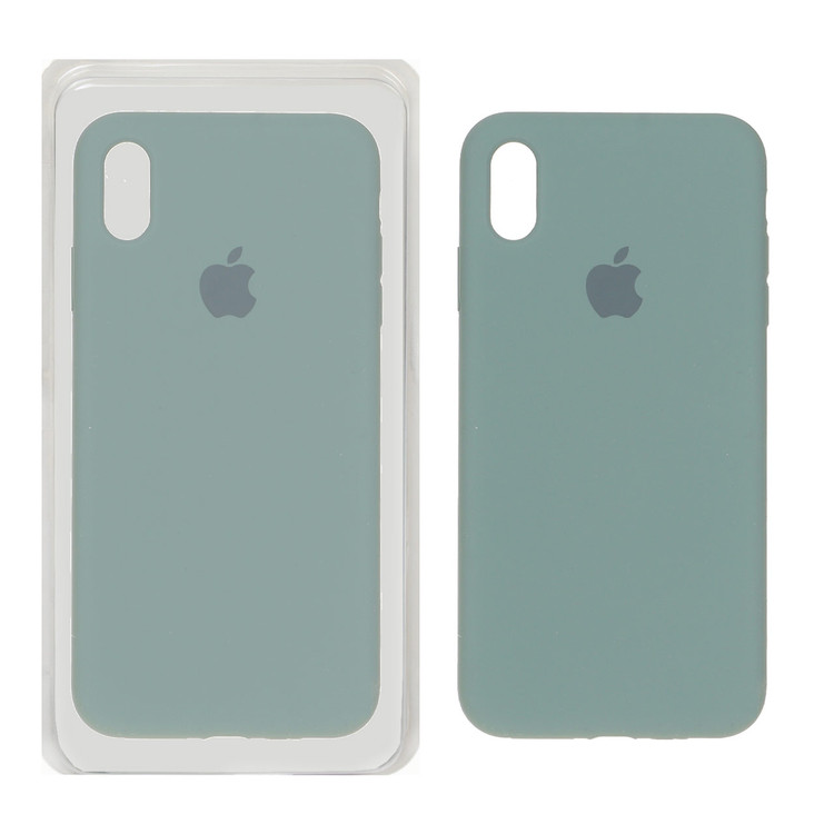 کاور سیلیکونی پاک کنی اورجینال iphone x-xs
