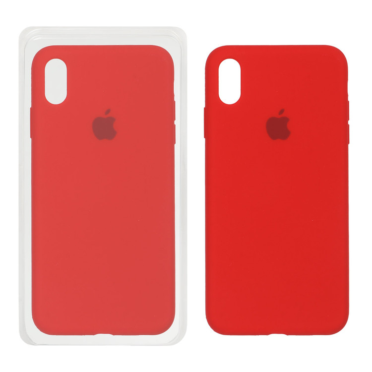 کاور سیلیکونی پاک کنی اورجینال iphone x-xs