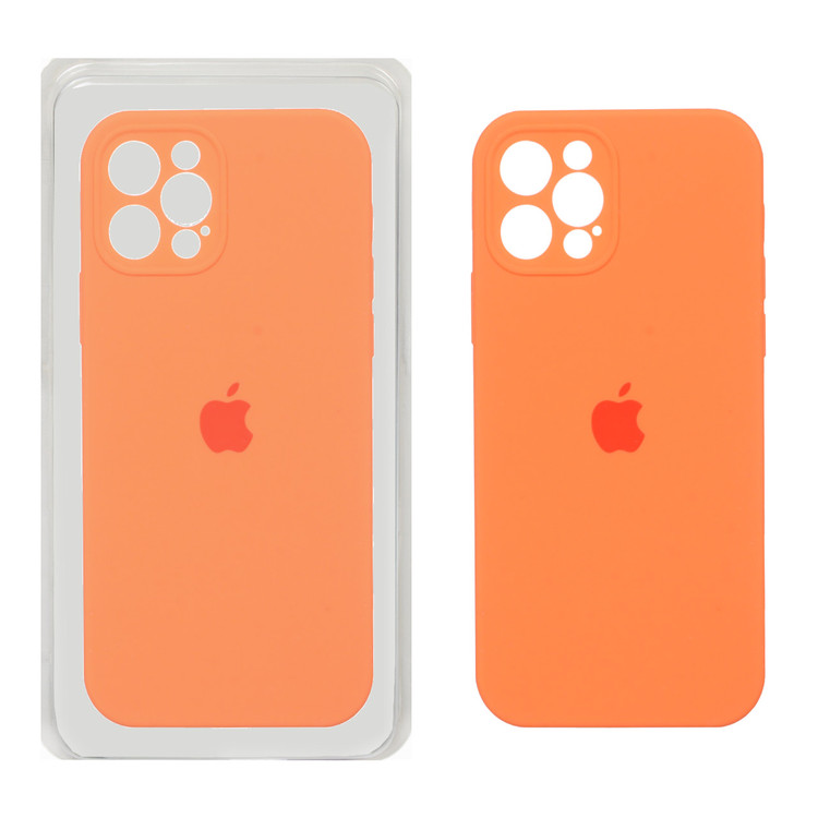 کاور سیلیکونی پاک کنی اورجینال iphone12pro