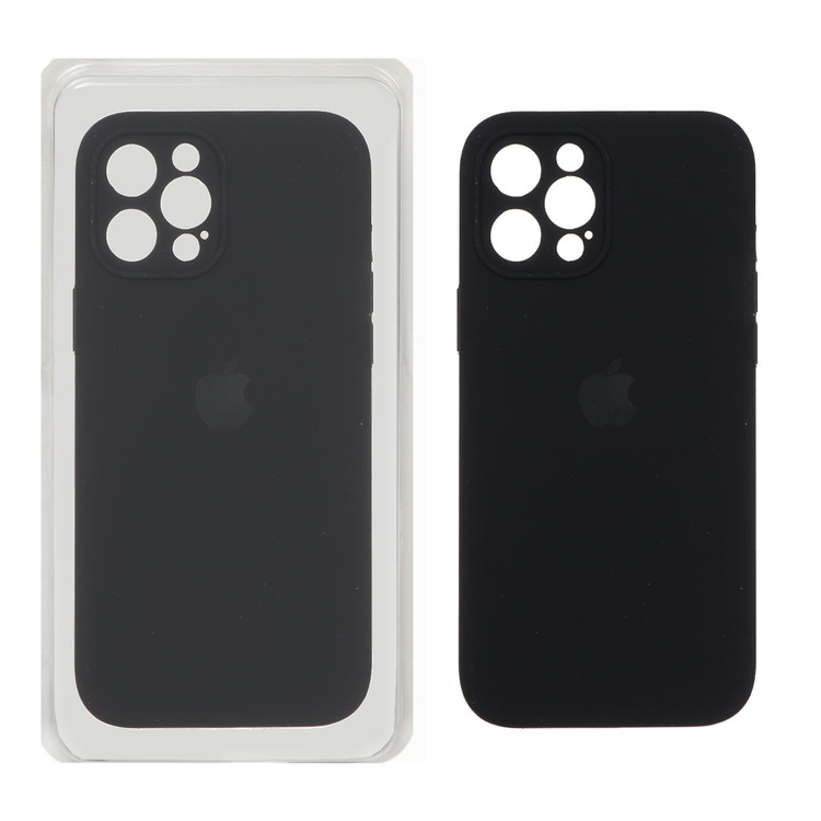 کاور سیلیکونی پاک کنی اورجینال iphone12pro max