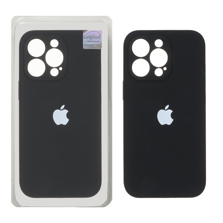 کاور سیلیکونی پاک کنی اورجینال iphone13pro