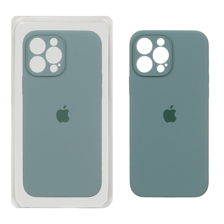کاور سیلیکونی پاک کنی اورجینال iphone13pro max