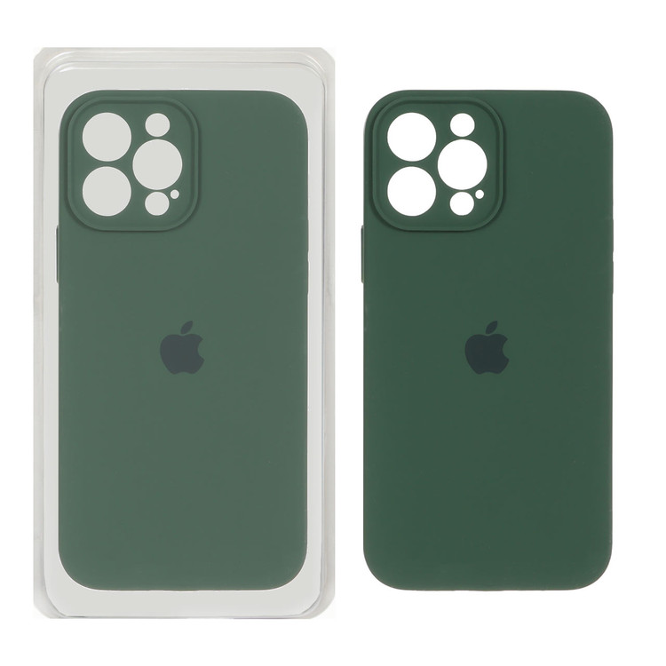 کاور سیلیکونی پاک کنی اورجینال iphone13pro max