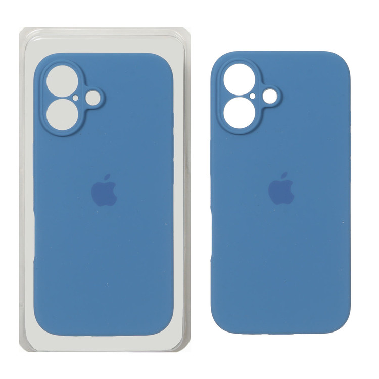 کاور سیلیکونی پاک کنی اورجینال iphone16
