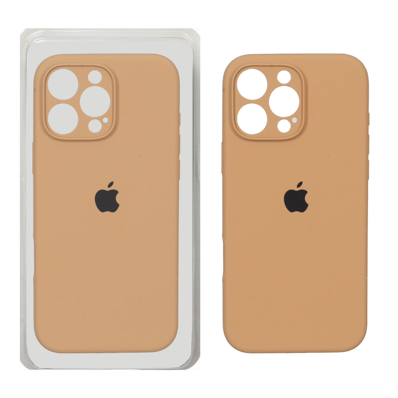 کاور سیلیکونی پاک کنی اورجینال iphone16pro