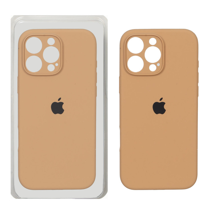 کاور سیلیکونی پاک کنی اورجینال iphone16pro