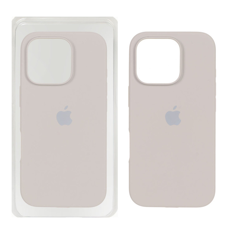کاور سیلیکونی پاک کنی اورجینال iphone16pro max