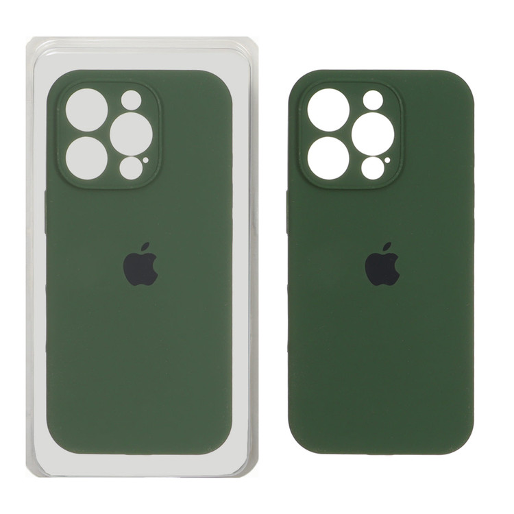 کاور سیلیکونی پاک کنی اورجینال iphone16pro max