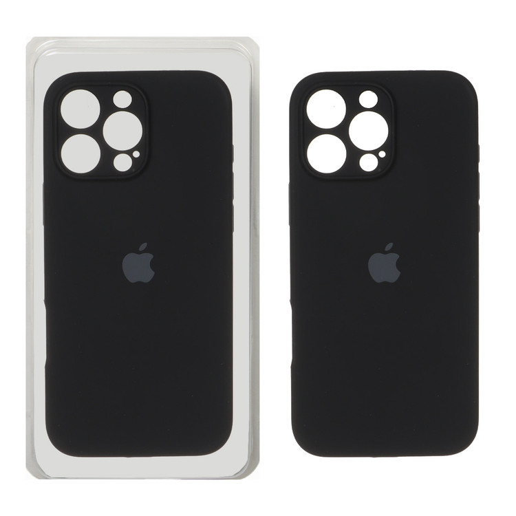 کاور سیلیکونی پاک کنی اورجینال iphone16pro max