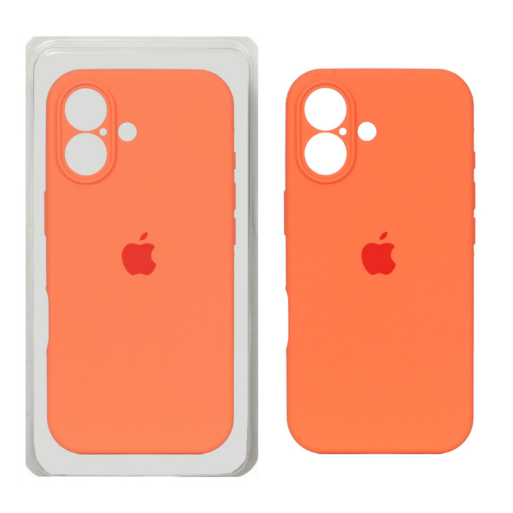 کاور سیلیکونی پاک کنی اورجینال iphone17