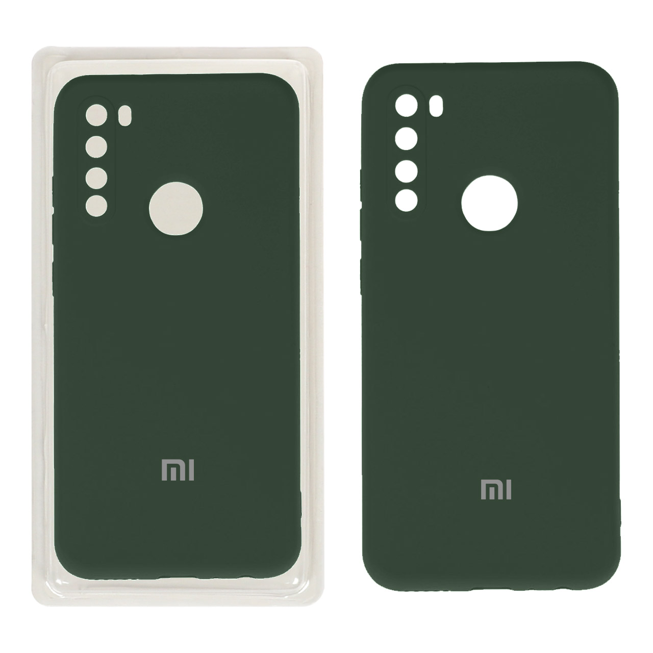 قاب سیلیکونی پاک کنی اورجینال redmi note8
