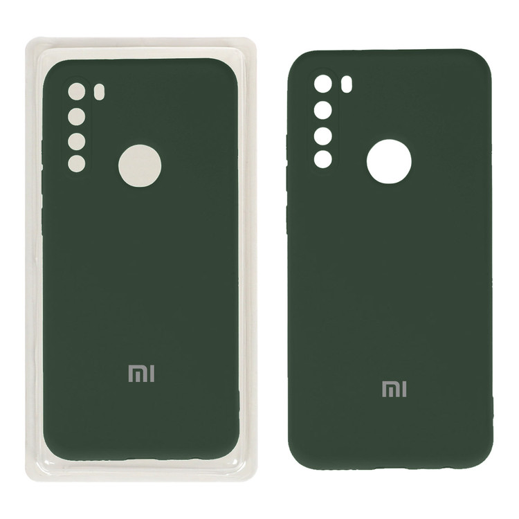 قاب سیلیکونی پاک کنی اورجینال redmi note8
