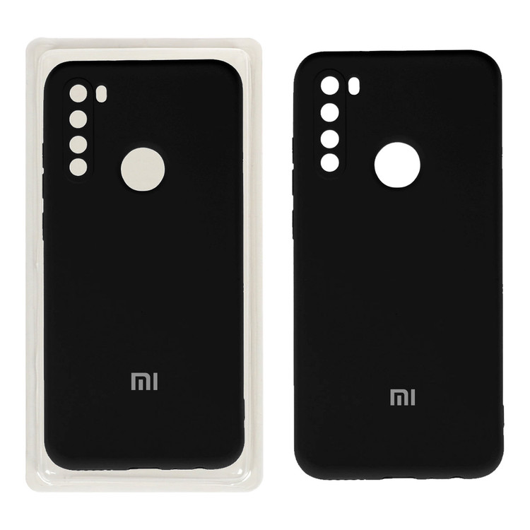 قاب سیلیکونی پاک کنی اورجینال redmi note8