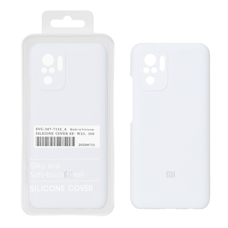 قاب سیلیکونی پاک کنی اورجینال Master Quality مدل xiaomi redmi Note 10 4G / redmi note 10S / poco m5s