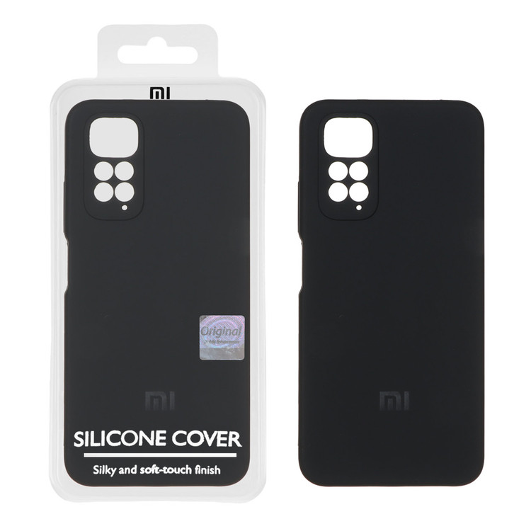 قاب سیلیکونی پاک کنی اورجینال note11/note 11s