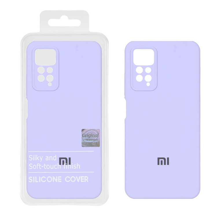 قاب سیلیکونی پاک کنی اورجینال note11pro