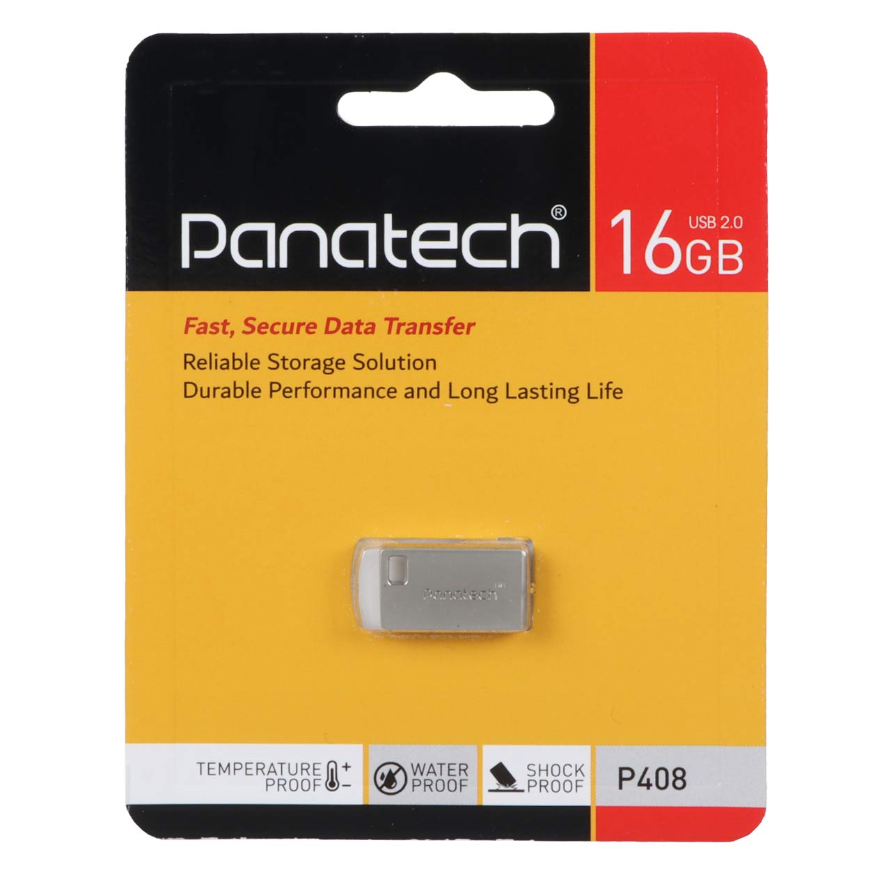 Panatech P408 USB2.0 Flash Memory - 16GB
