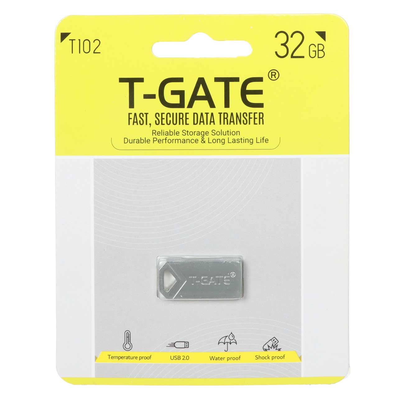 T-GATE T102 USB2.0 Flash Memory - 32GB
