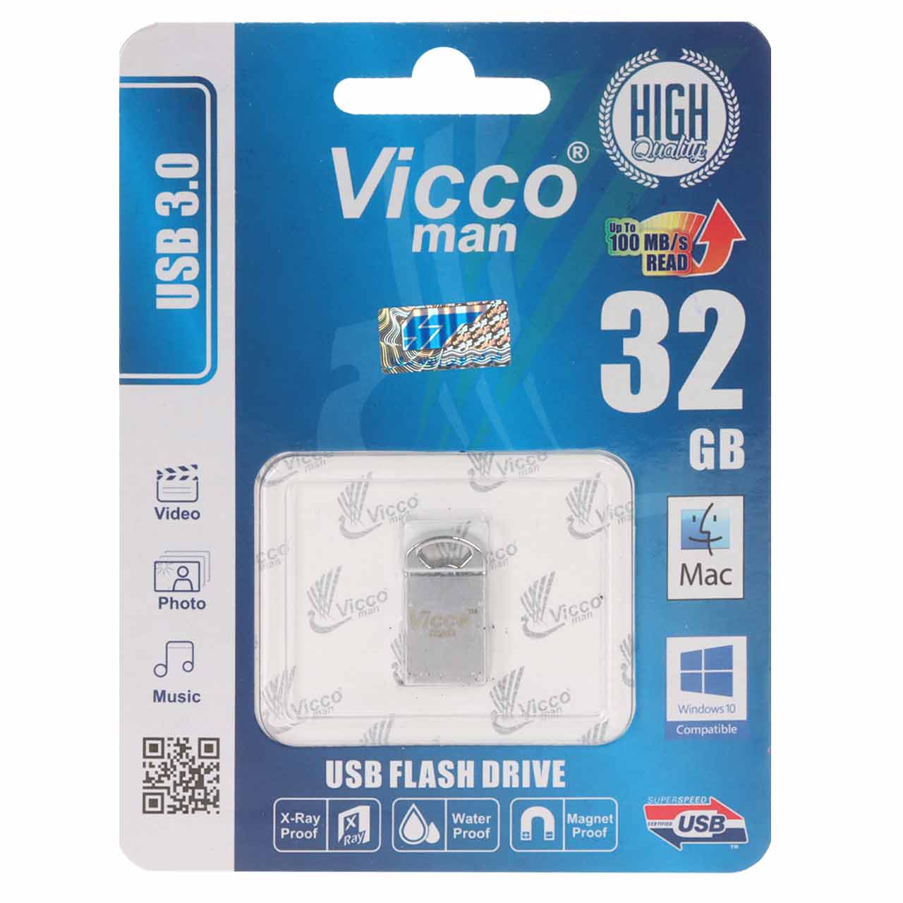 Vicco man VC343 USB3.0 Flash Memory - 32GB