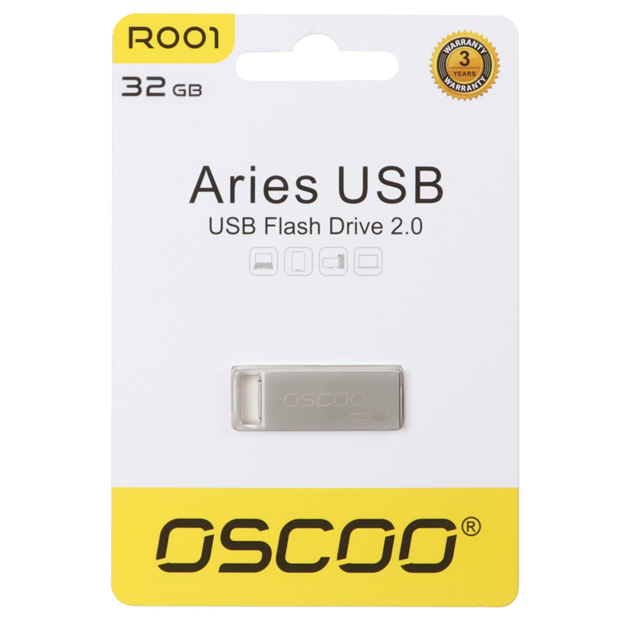 OSCOO R001 Aries USB2.0 Flash Memory - 32GB