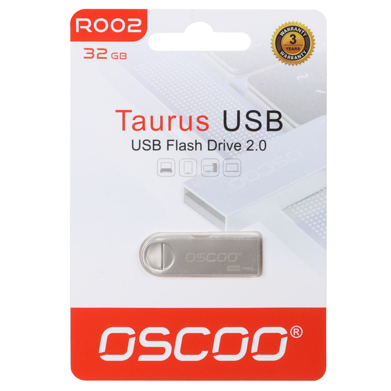 OSCOO R002 Taurus USB2.0 Flash Memory - 32GB